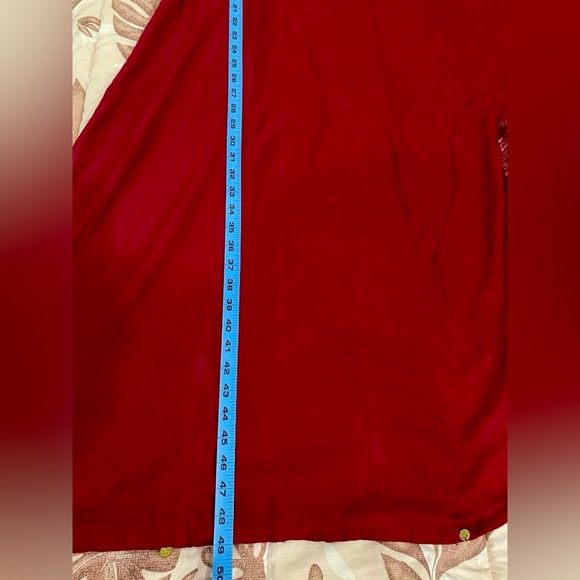 MARIA. B. Red Women's Dress - Picture 11 of 11